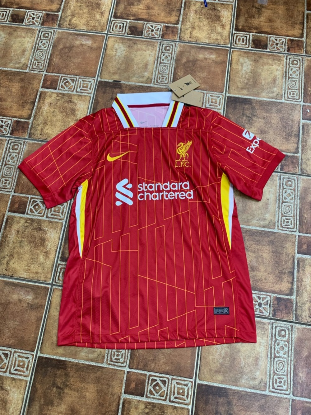 Nike Liverpool 2024/25 Jersey size M